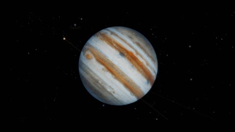 Planet Jupiter star universe space