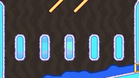 Save the fish 🐟🎏🐟🎏🐟 challenging level completed