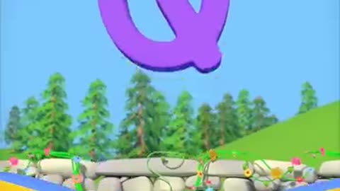 Alphabet train