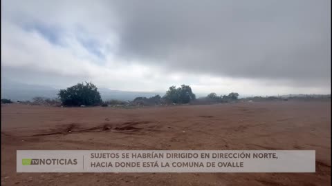 VIOLENTO ROBO SUFRIÓ UNA PAREJA EN LA COMUNA DE OVALLE