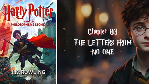 Book 1 | Chapter 3 - The Letters From No One | Harry Potter And The Philosopher's Stone