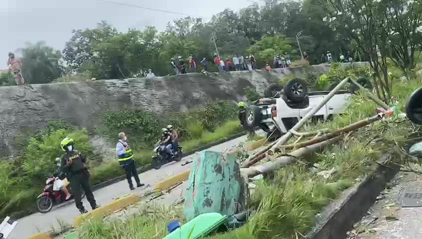 accidente floridablanca