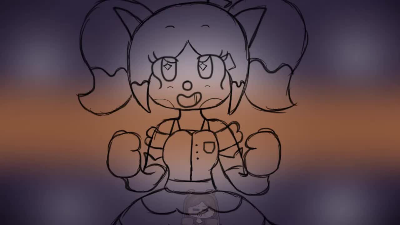 | Wonderland Meme | ~ OC ~ (Sketch Animation)