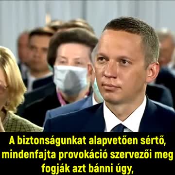 Putyin: Akik provokációkat szerveznek Oroszország ellen, meg fogják bánni.