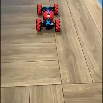 Car that follows your hand movement