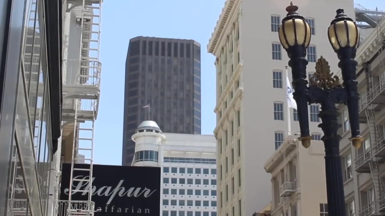 San Francisco Earthquake + Golden Gate Bridge Collapse (Adobe After Effects VFX) Destruction