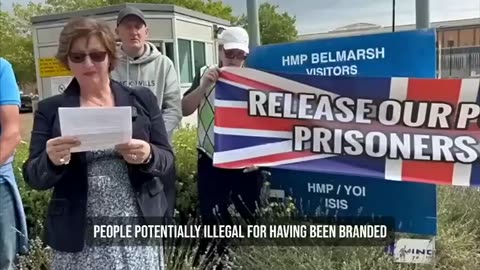 Political prisoners of Keir Starmer