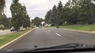 Amazing Driving Skills With Video Recording on The Road