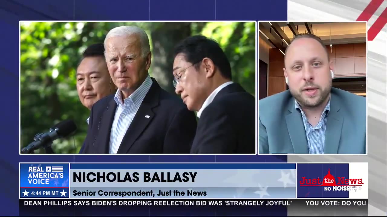 Nicholas Ballasy predicts Biden will call for unity in DNC speech, despite behind-the-scenes rifts