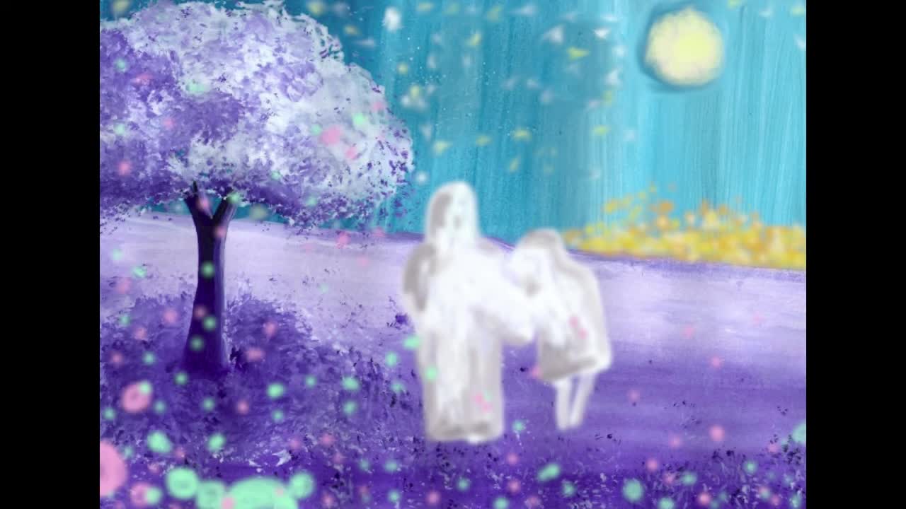 An Evening with Jesus (Animated): My Beloved - Kari Jobe