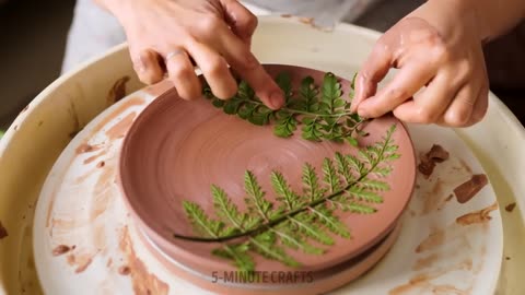 Nature's Palette: Creating Realistic Clay Plant Replicas