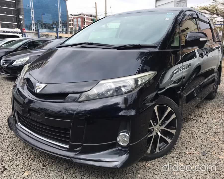 Toyota Estima 2400cc vvti Black 8 seater