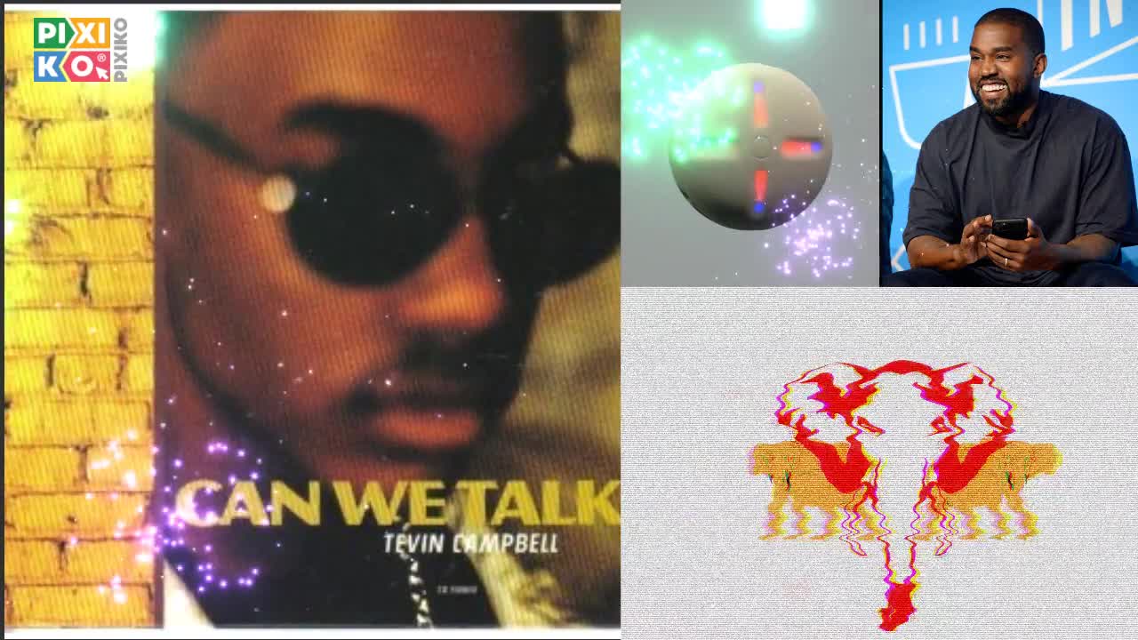 Kanye Stem Player - Can We Talk Remix