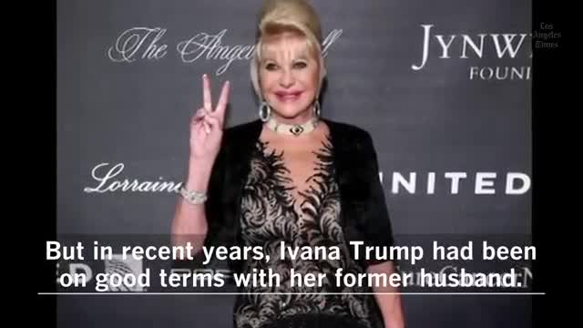 Ivana Trump, ex wife of former President Trump, dies at 73