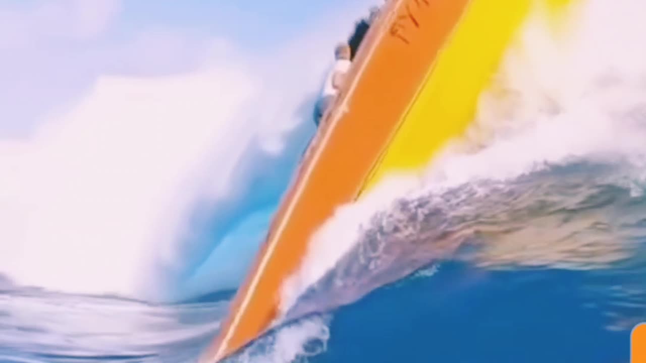 Smaller Yacht Vs Larger Ocean Wave