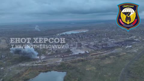 Russian Aviation FABs with UPMK airstrikes on Ukrainian locations in the settlement of Chasov Yar
