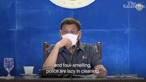 Philippines president Duterte_ 'Get vaccinated or I will have you jailed'