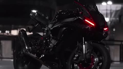 Black Bike is Cool