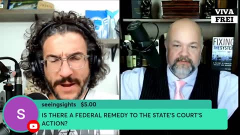 Viva & Barnes - North Carolina is in a Constitutional Crisis | The Washington Pundit