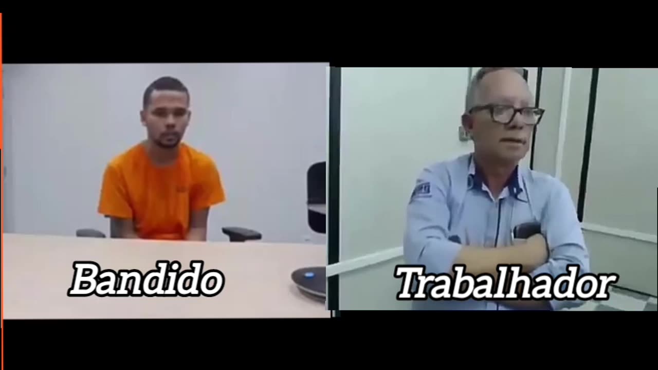 No Brasil da ditadura o trabalhador é tratado como bandido ,e o bandido como empresário.