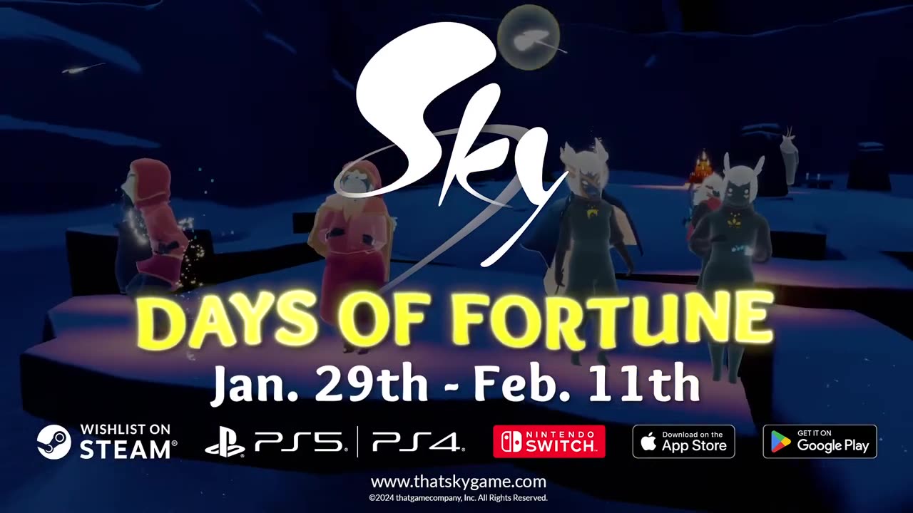 Sky_ Children of the Light - Official Days of Fortune Event Trailer