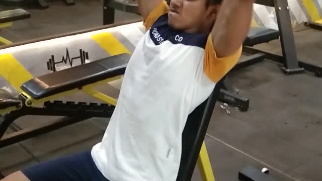 Arnold shoulder press