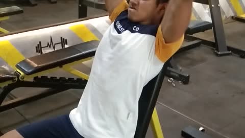 Arnold shoulder press