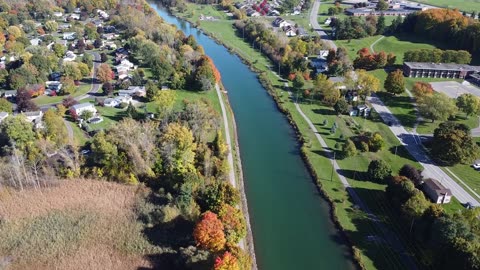 Spencerport, NY In Autumn