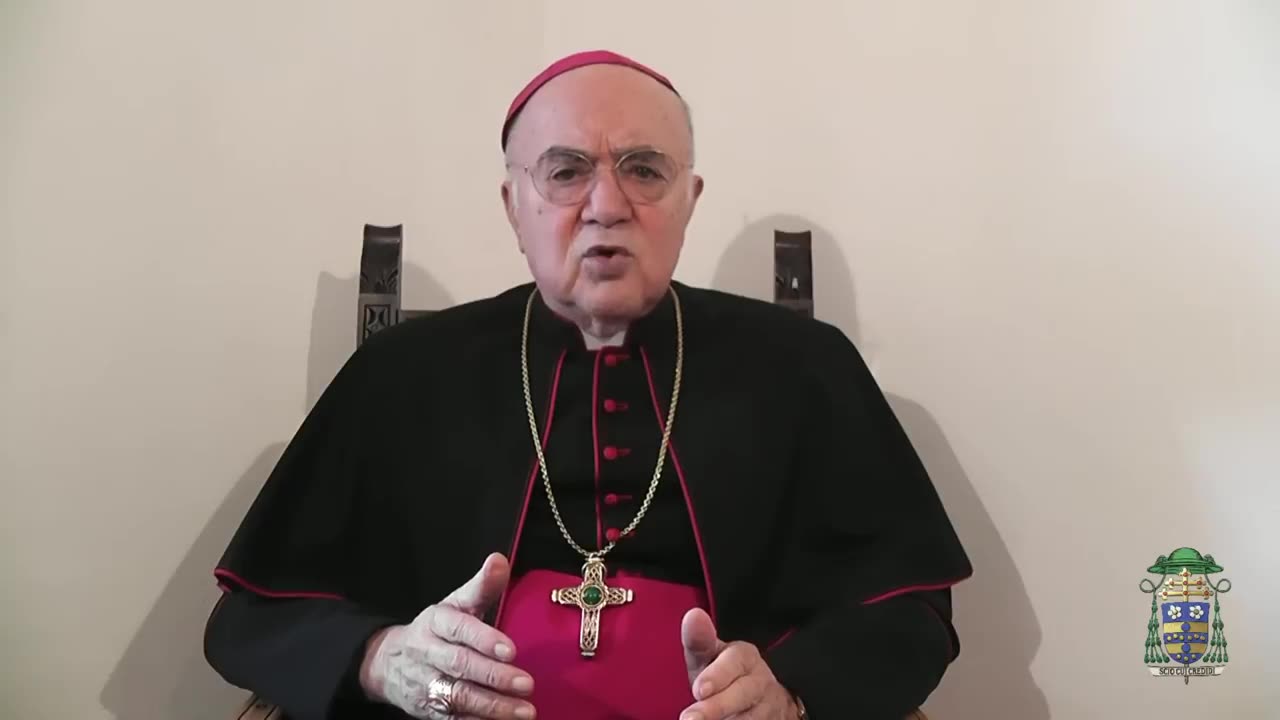 MONSIGNOR CARLO MARIA VIGANÒ - “VORREI CHE PRENDESSIMO IN SERISSIMA CONSIDERAZIONE L'EVENTUALITA CHE BERGOGLIO ABBIA VOLUTO OTTENERE L'ELEZIONE CON IL DOLO!!”