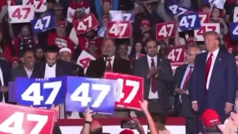 Michigan Muslims endorse Trump for president.