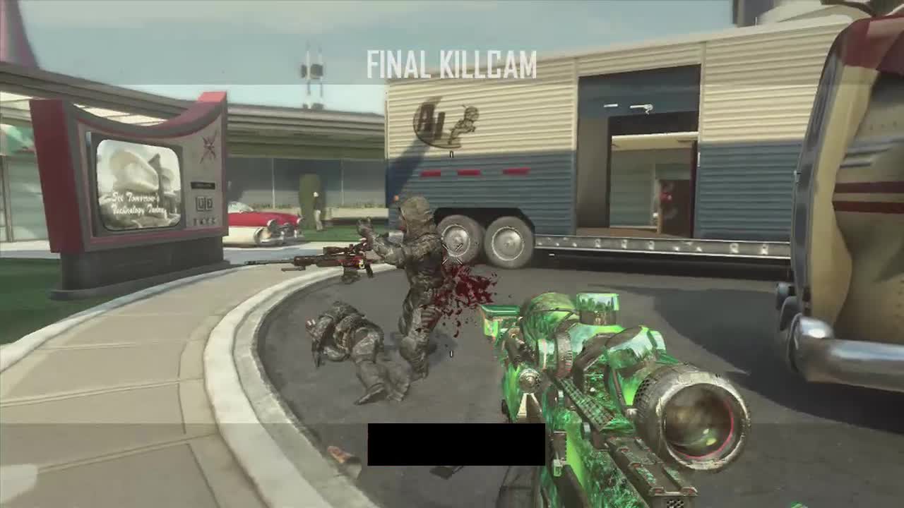 call of duty black ops 2 trickshot