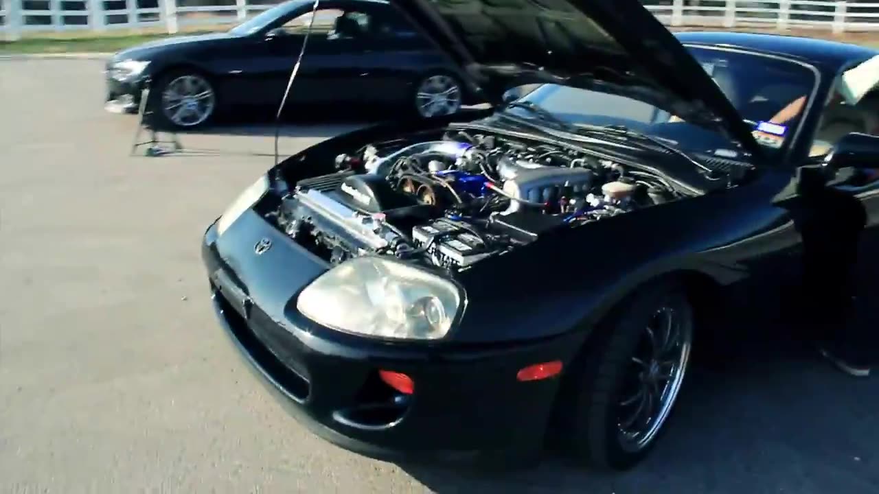 Toyota Supra Single Turbo | LOUD Accelerations+FlyBys