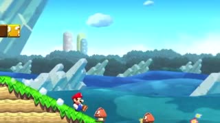 Mario Run 1-1 All Purple Coins