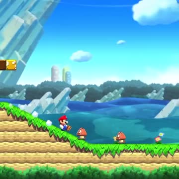 Mario Run 1-1 All Purple Coins