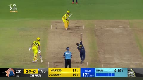 Devon Conway sets the platform with authoritative 47(25) | CSK vs GT | Final