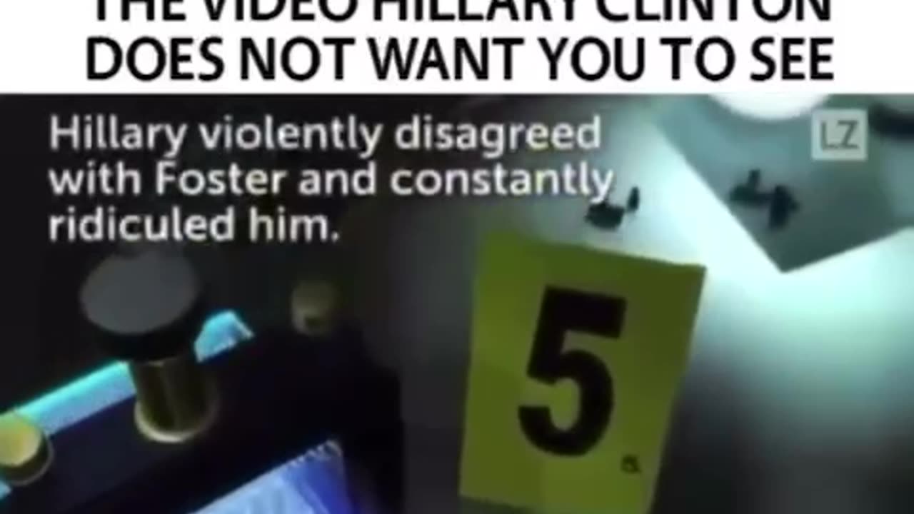 The video Killary doesn’t want you to see.