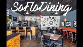 SoFloDinings Vlog review of Jewell Bistro