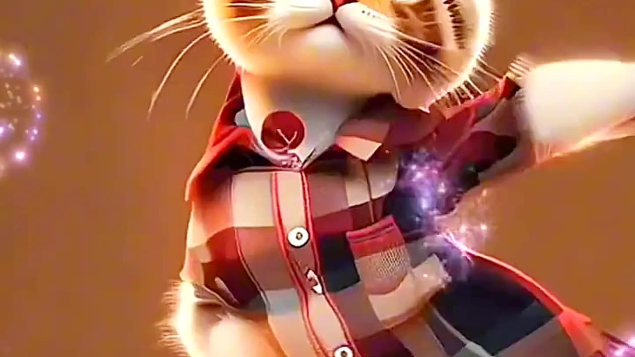 cat dancing video /