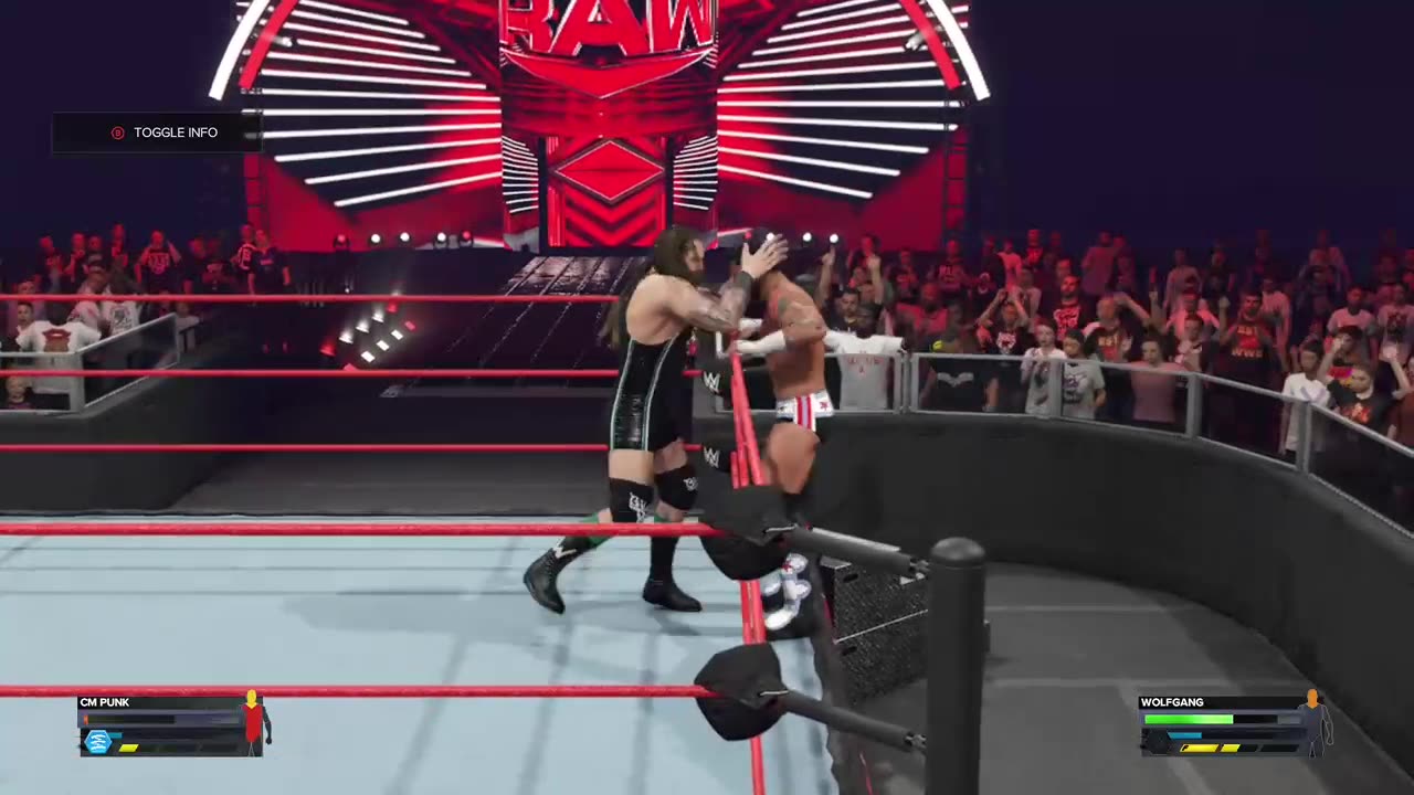 MyGM RAW 1x18