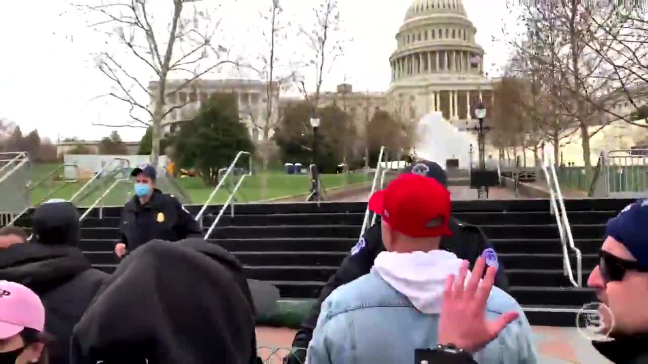 The Moment Capitol Hill Was Breached