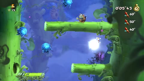 Rayman Legends The Winds of Strange - Invaded