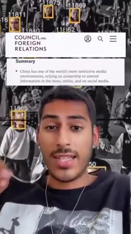 [Media=Agenda=Lies] Shanghai predictive programming, not real