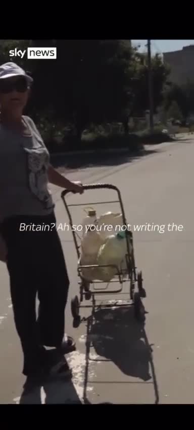 Sky News Propaganda Goes Wrong: You Are British? You Are Not Telling The Truth About The War