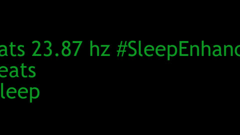 binaural_beats_23.87hz_BinauralAmbient AudioBliss NatureTherapy