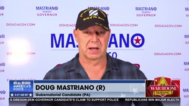 Doug Mastriano joins Jack Posobiec to talk about school choice