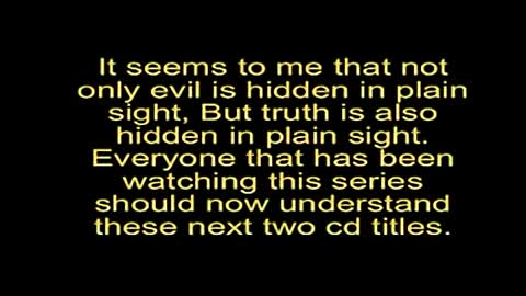 THE MUSIC INDUSTRY EXPOSED 36-50 -Musician are Illuminati witches casting spells on listeners