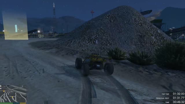 GTAV - RC Bandito Time Trial - Davis Quartz 7-3-21