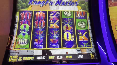 Bonus round on #LightningLink KungFu Master at #Margaritaville in #Bossier City ⚡🎰🥋