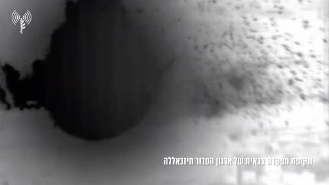 Insane IDF Airstrikes on Hezbollah Infrastructure in Southern Lebanon