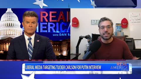 REAL AMERICA -- Dan Ball W/ Raheem Kassam, Bill Would Impeach Trump If Ukraine Funds End, 2/12/24